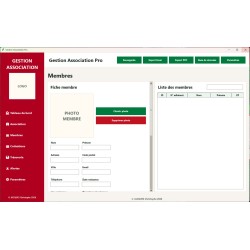 LOGICIEL GESTION ASSOCIATION PRO