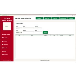 LOGICIEL GESTION ASSOCIATION PRO
