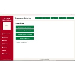 LOGICIEL GESTION ASSOCIATION PRO
