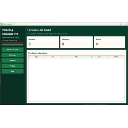 PLANNING MANAGER PRO